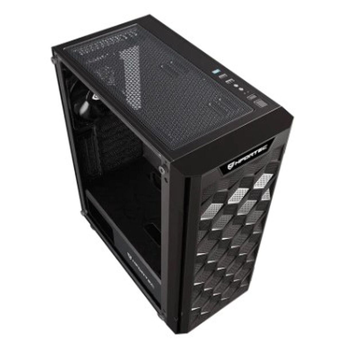 Caja Semitorre ATX Nfortec NF-CS-AZIR-B Negro