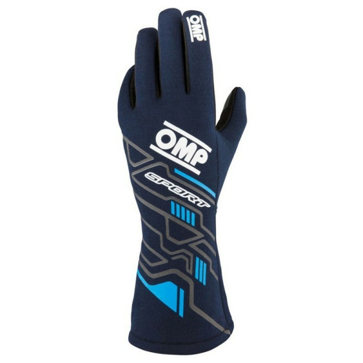 Guantes de Karting OMP MY2025 Azul Azul marino FIA 8856-2018