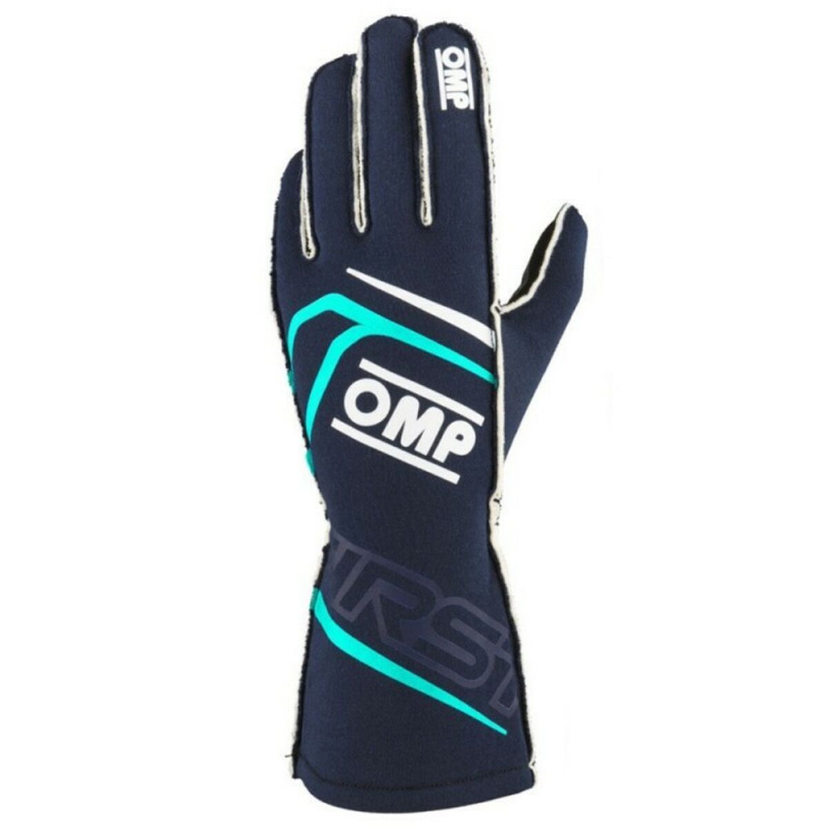 Guantes de Karting OMP MY2025 Azul Azul marino FIA 8856-2018