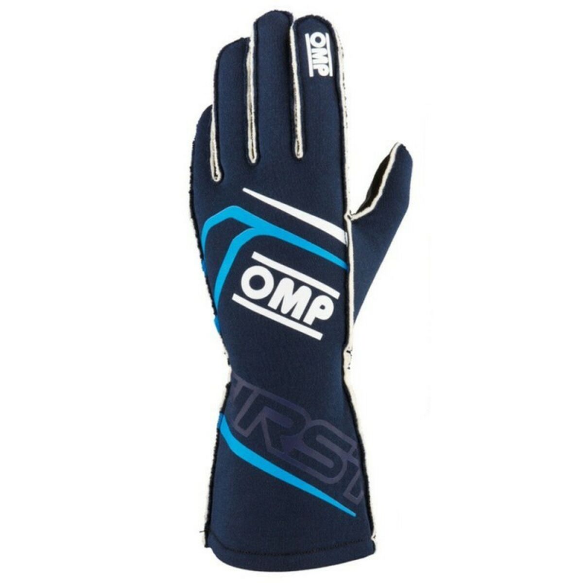 Guantes de Karting OMP MY2025 Azul Azul marino FIA 8856-2018
