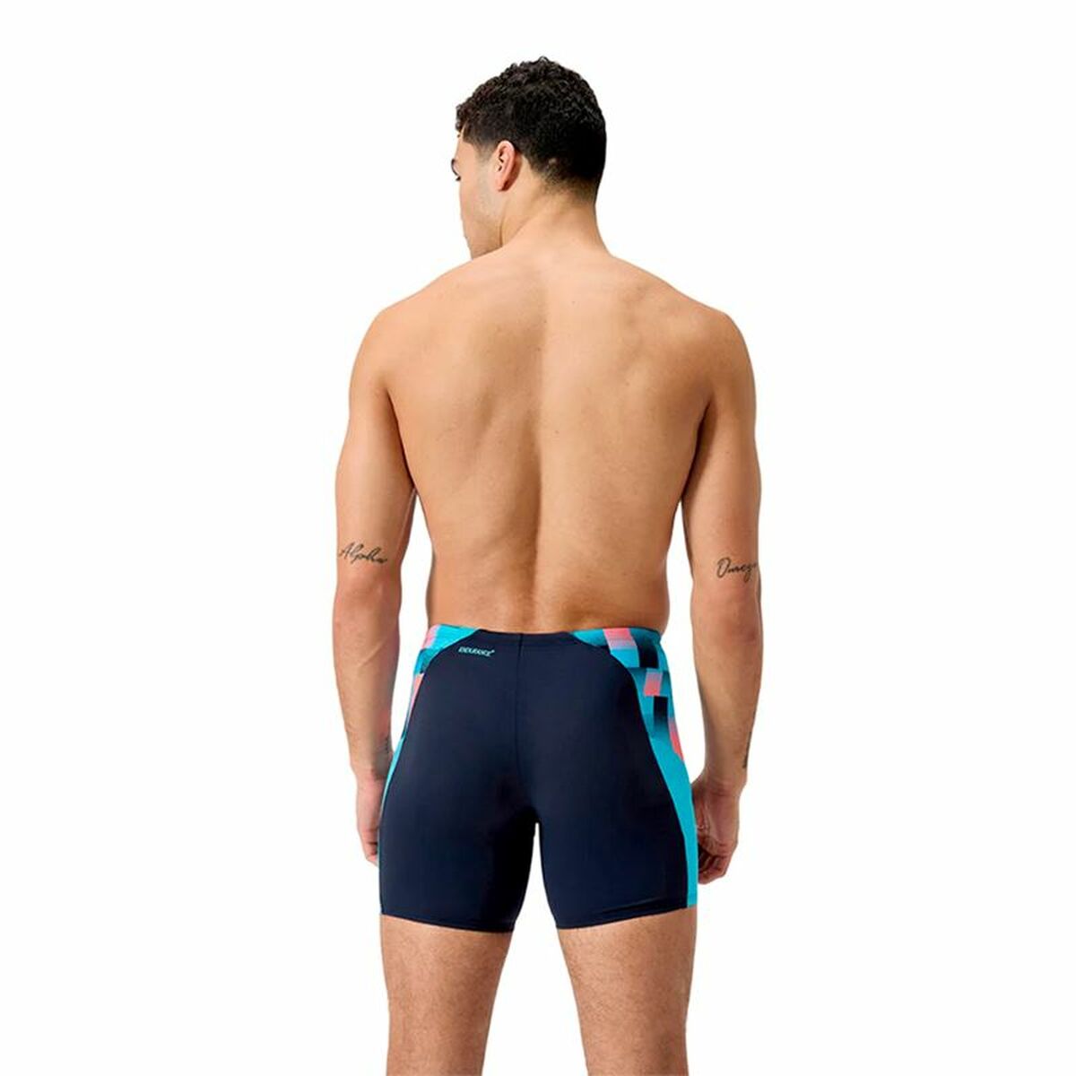 Bañador Hombre Speedo  Eco End+ Max Splice Mid Negro