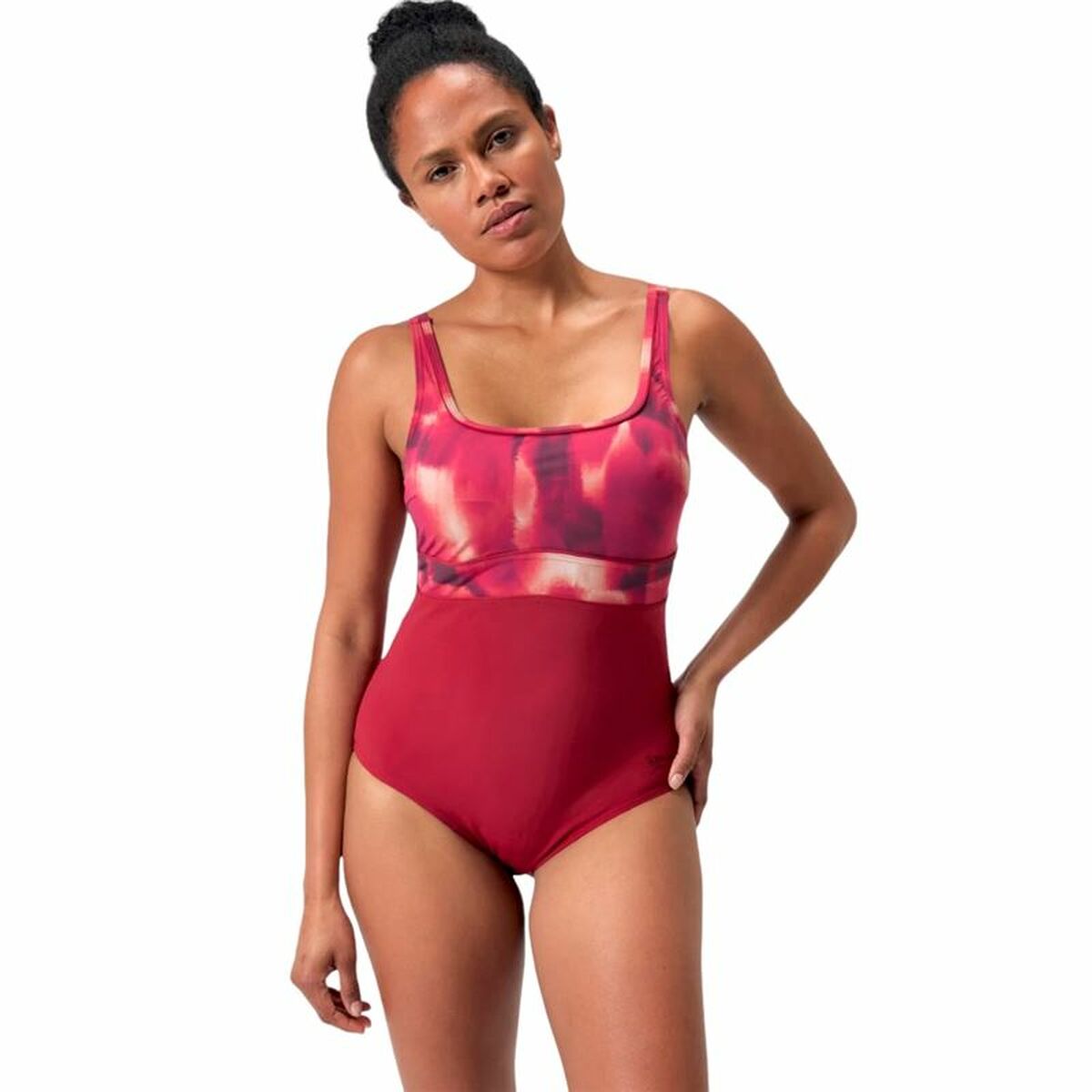 Bañador Mujer Speedo Shaping Contour Rojo