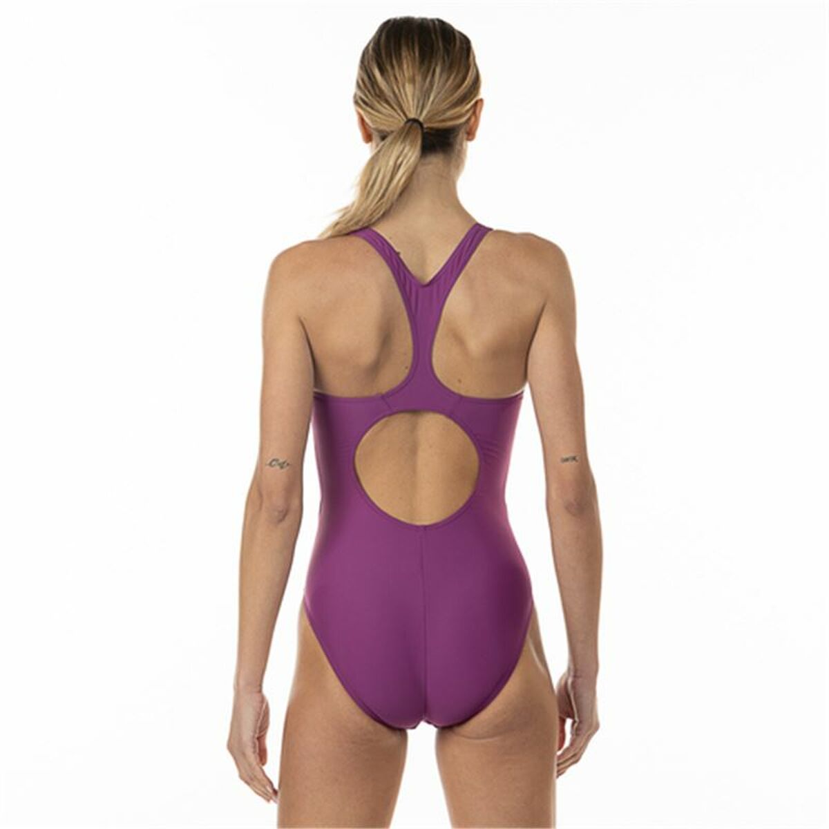 Bañador Mujer Aquarapid Costume  Morado