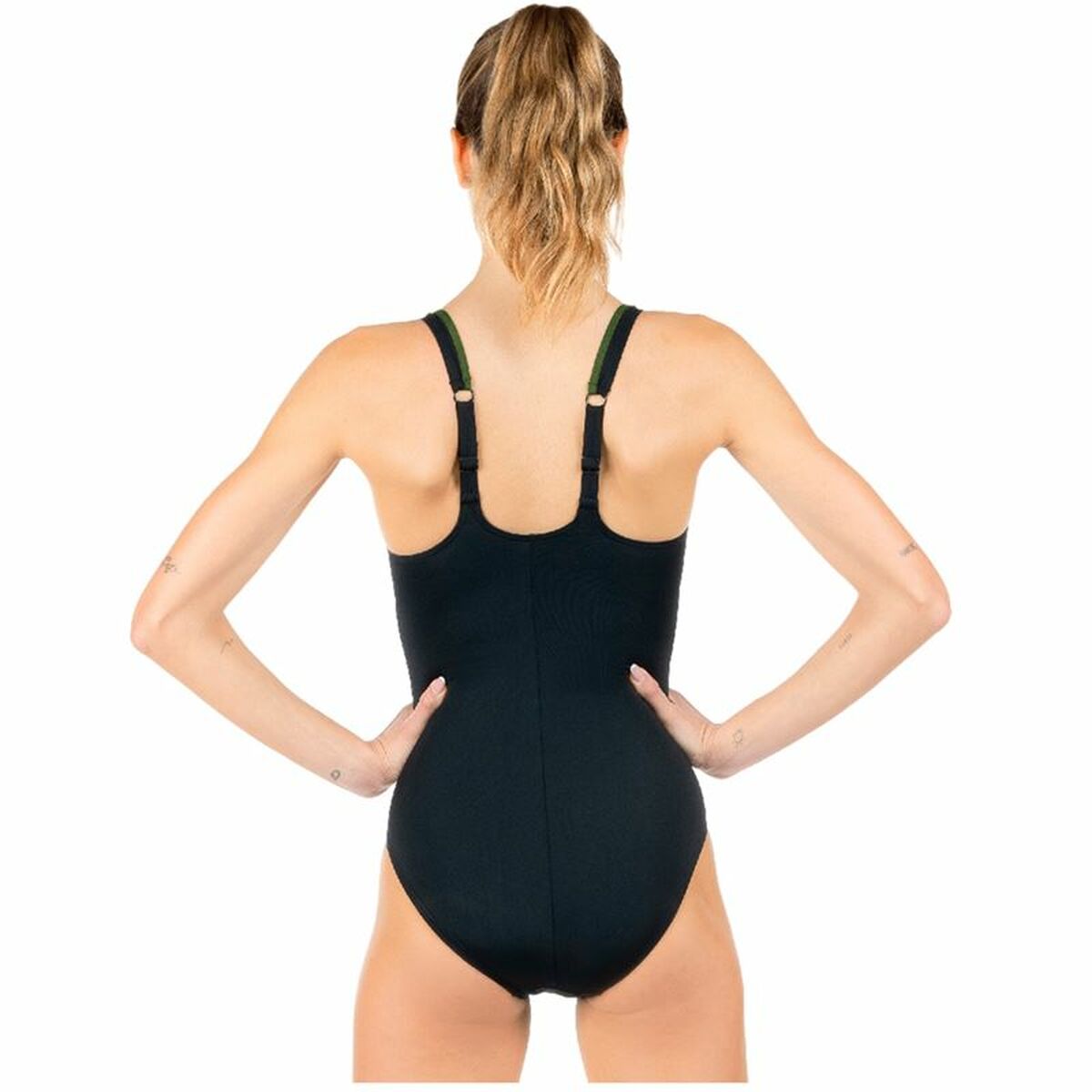 Bañador Mujer Aquarapid Costume  Negro