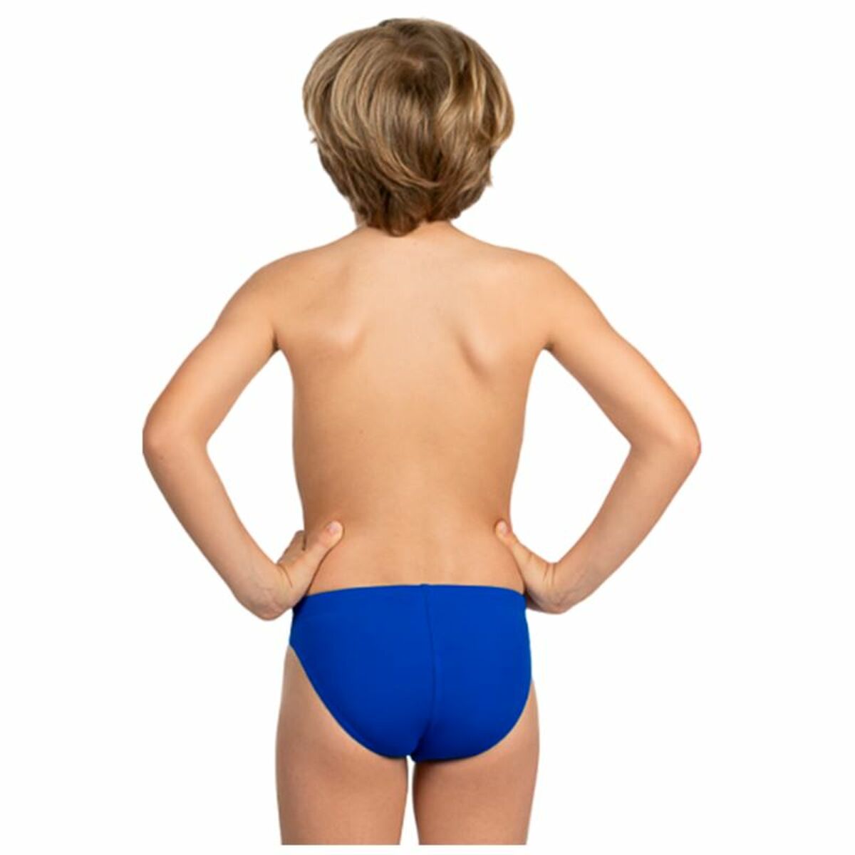 Bañador Niño Aquarapid Costume Slip Speed Azul