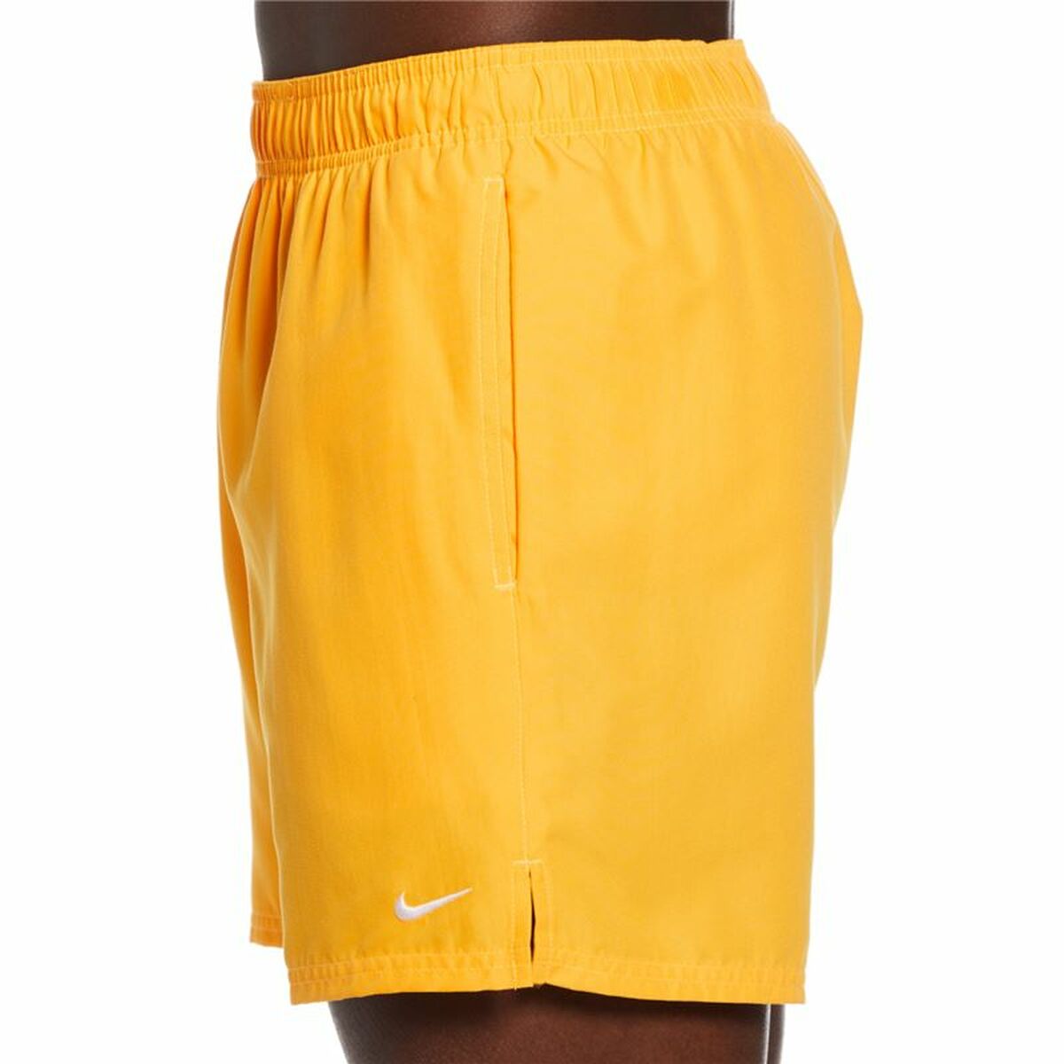 Bañador Hombre Nike 5" Volley Amarillo
