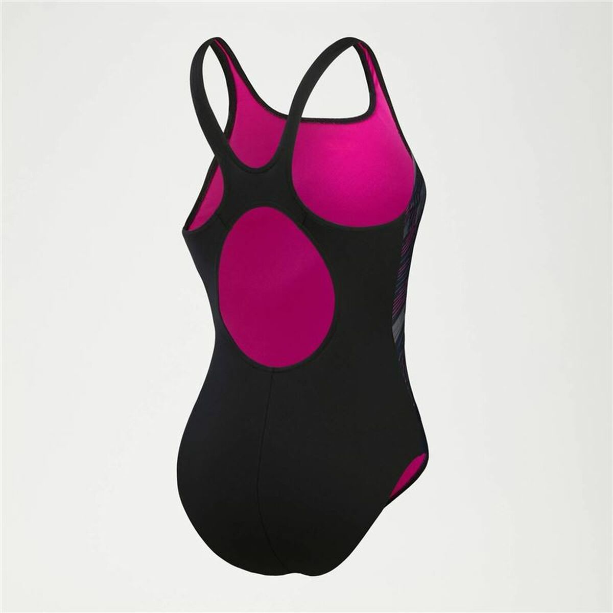 Bañador Mujer Speedo Hyperboom Placement  Negro
