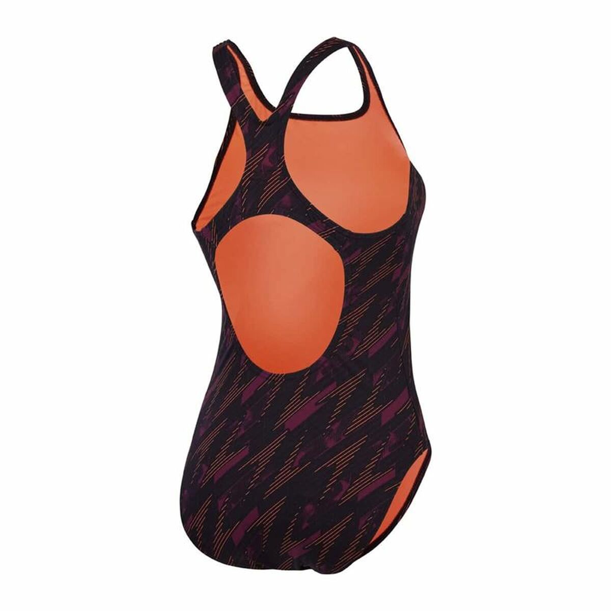 Bañador Mujer Speedo Hyperboom Allover Naranja