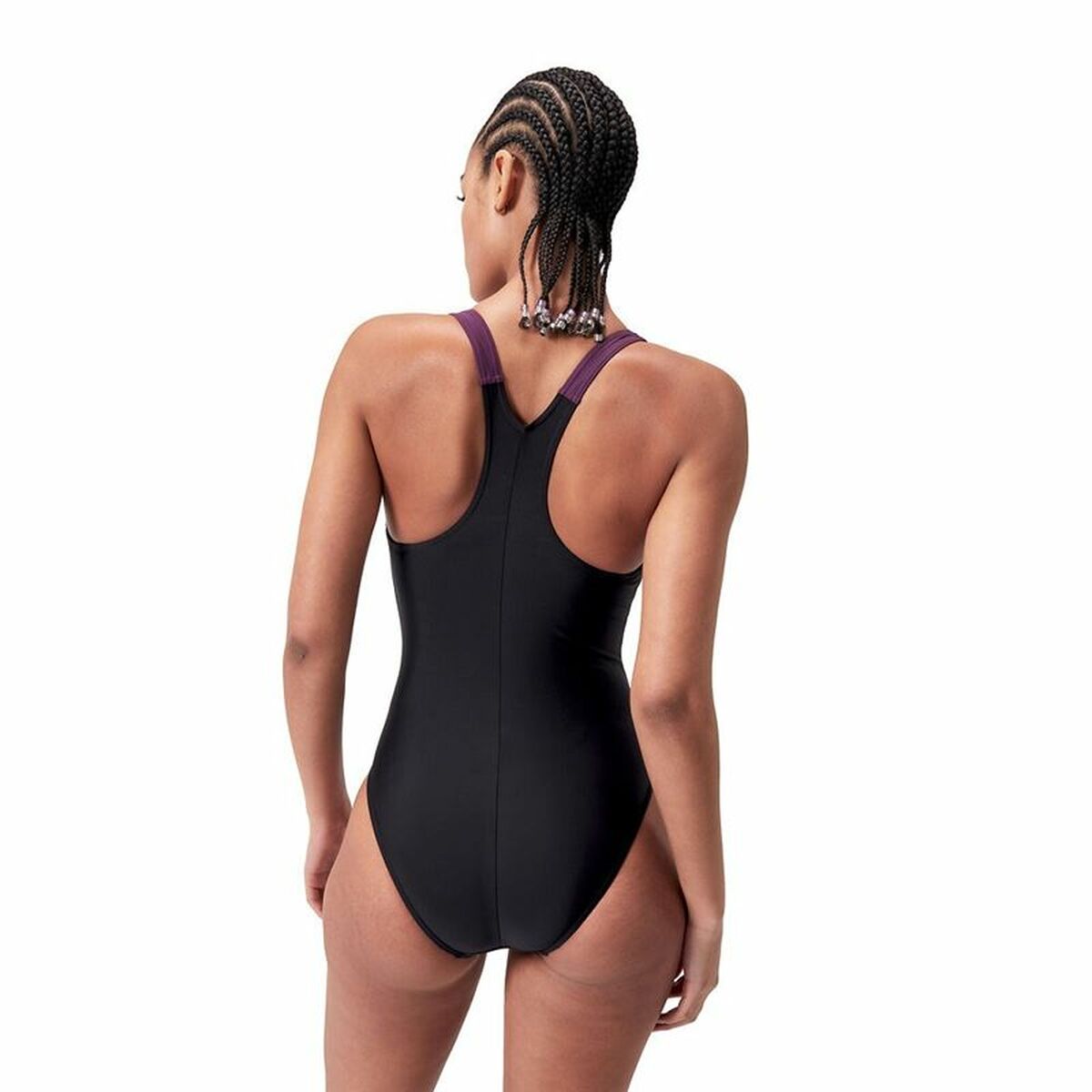 Bañador Mujer Speedo Hyperboom Splice Morado