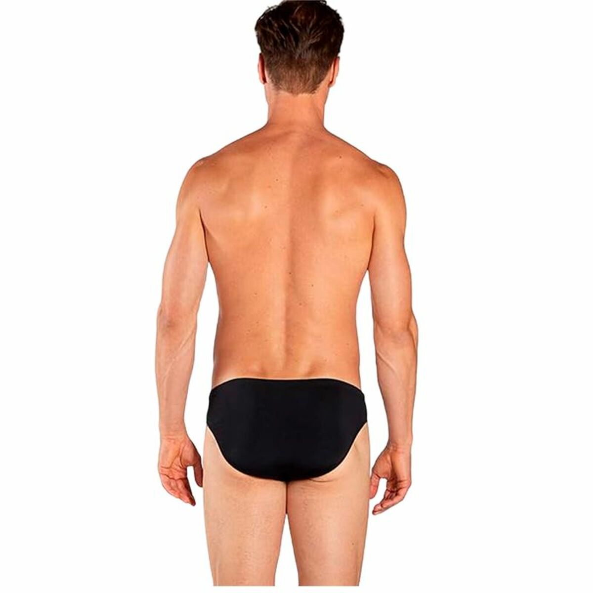 Bañador Hombre Aquarapid Costume Slip Negro