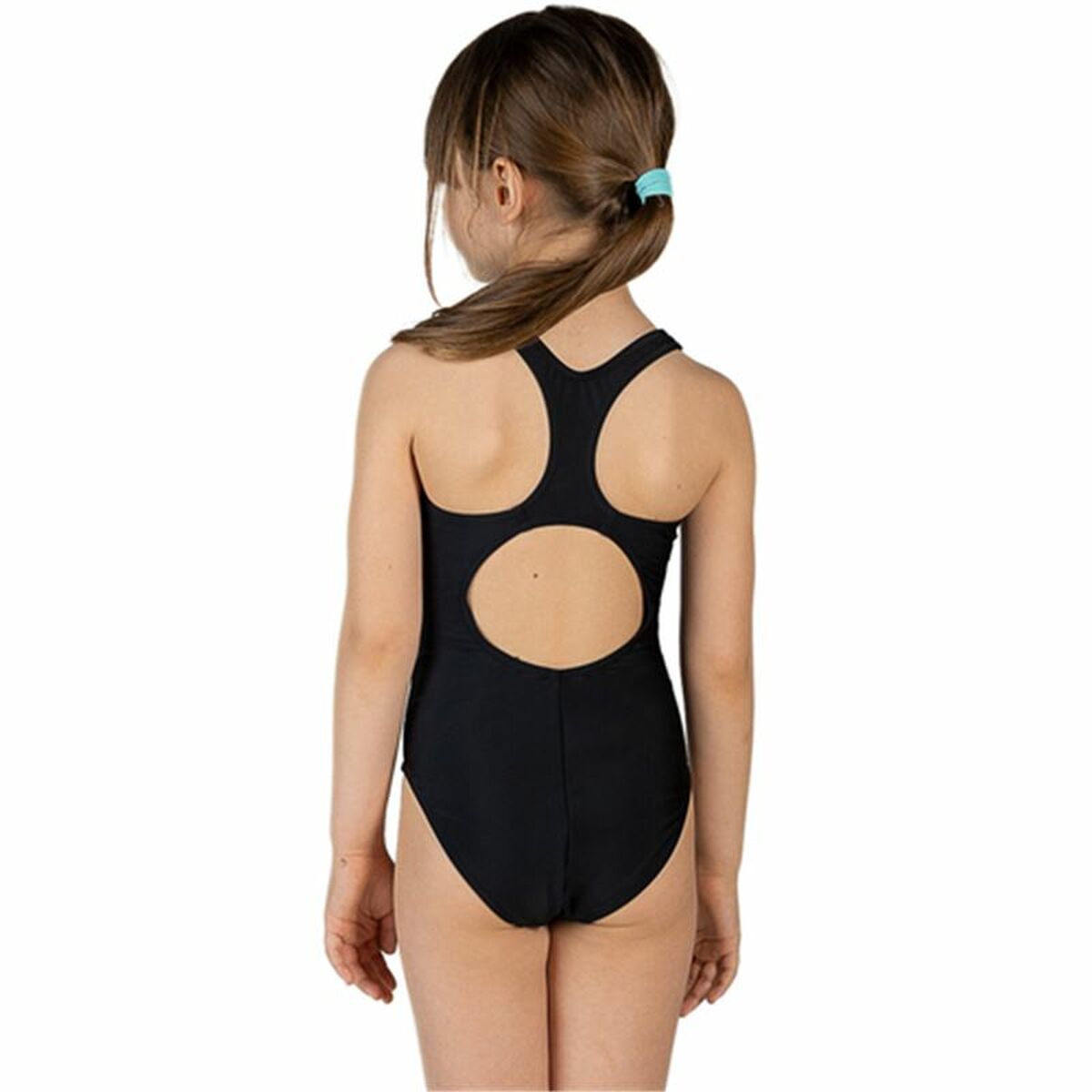 Bañador Niña Aquarapid Costume Negro