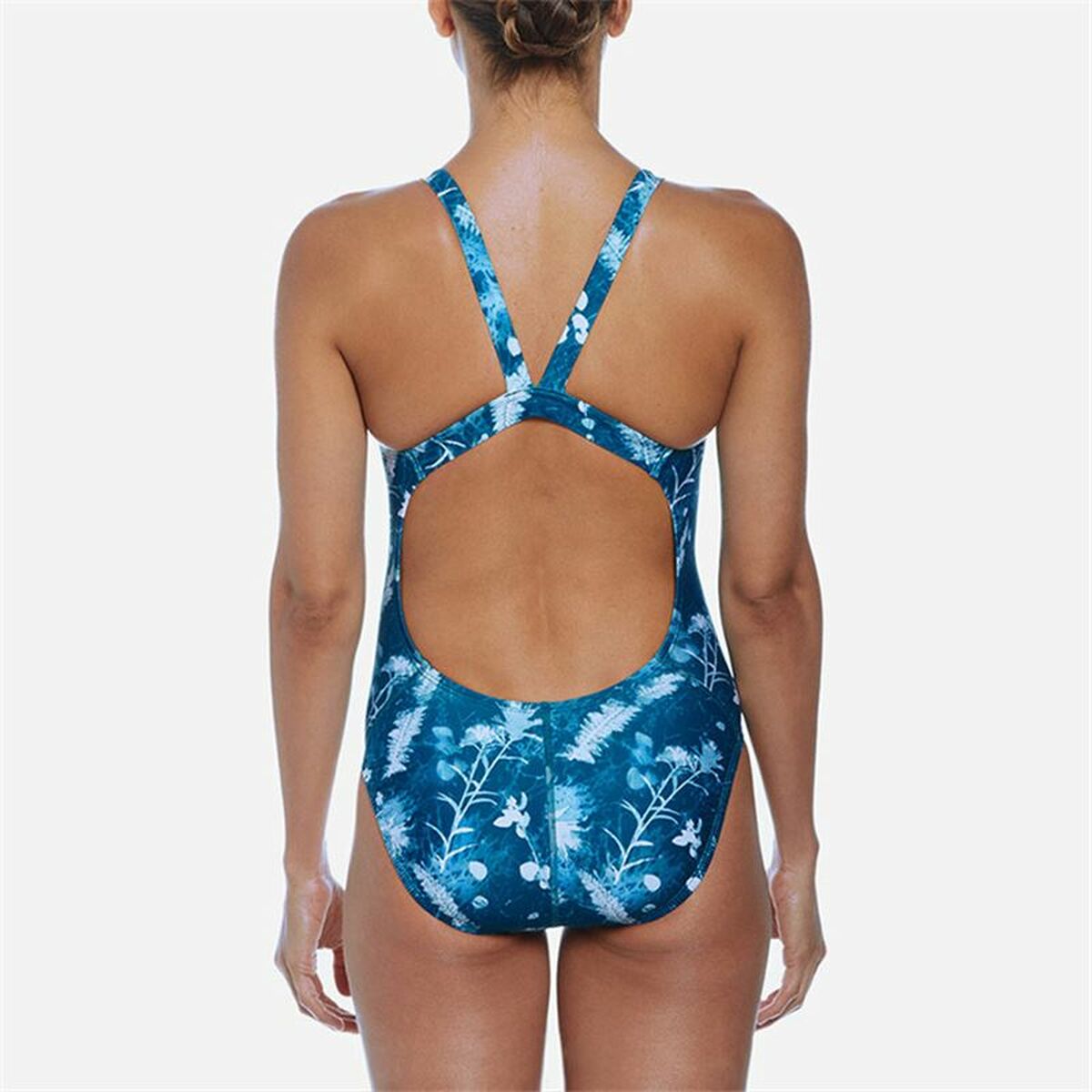 Bañador Mujer Nike Fastback  Azul