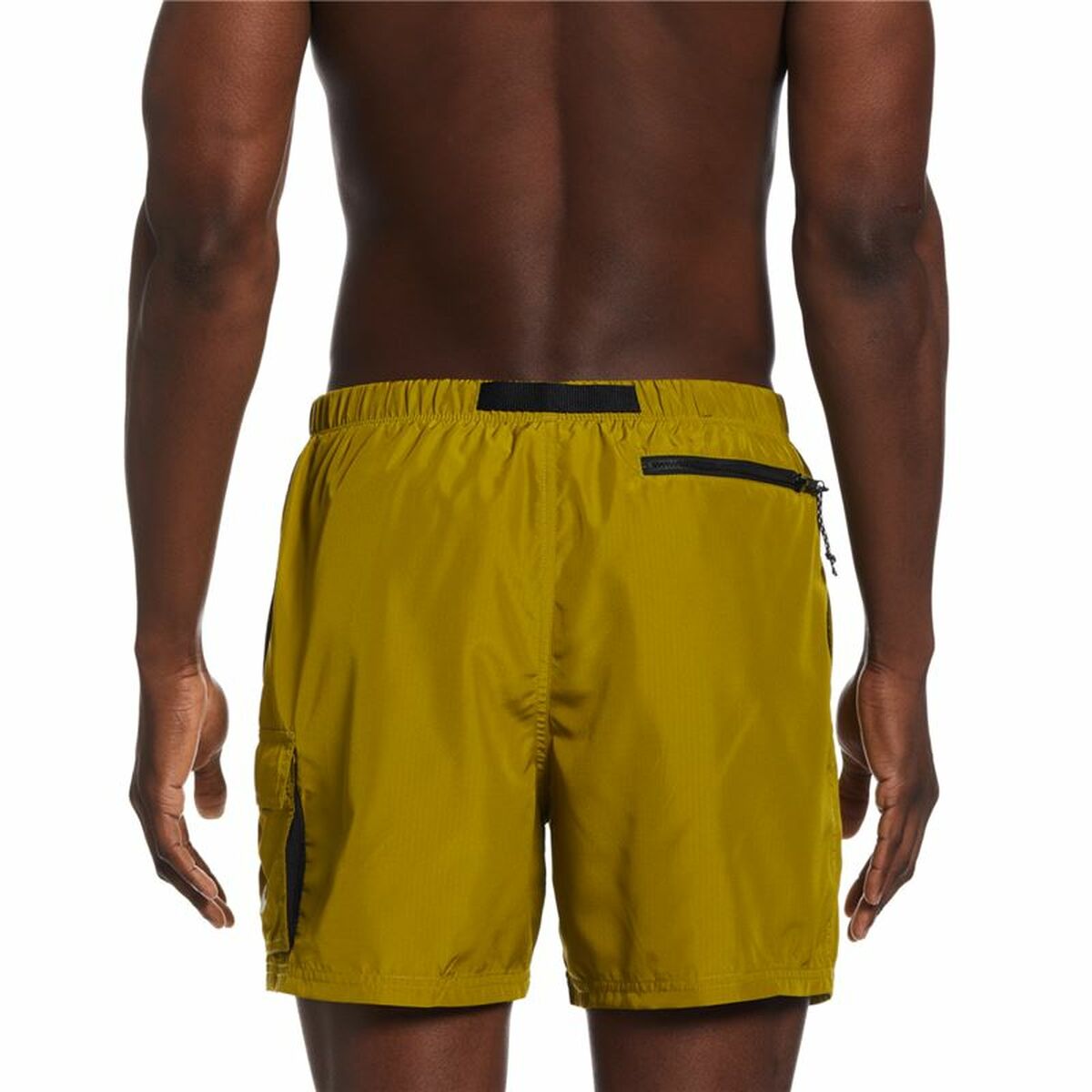 Bañador Hombre Nike  5" Volley Amarillo