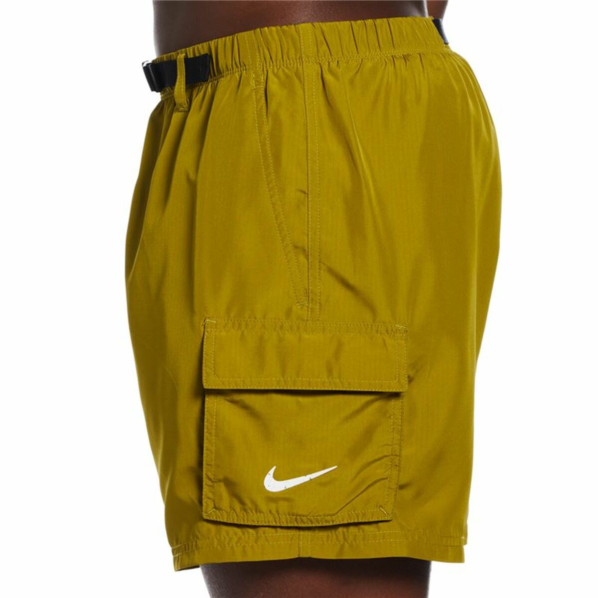 Bañador Hombre Nike  5" Volley Amarillo