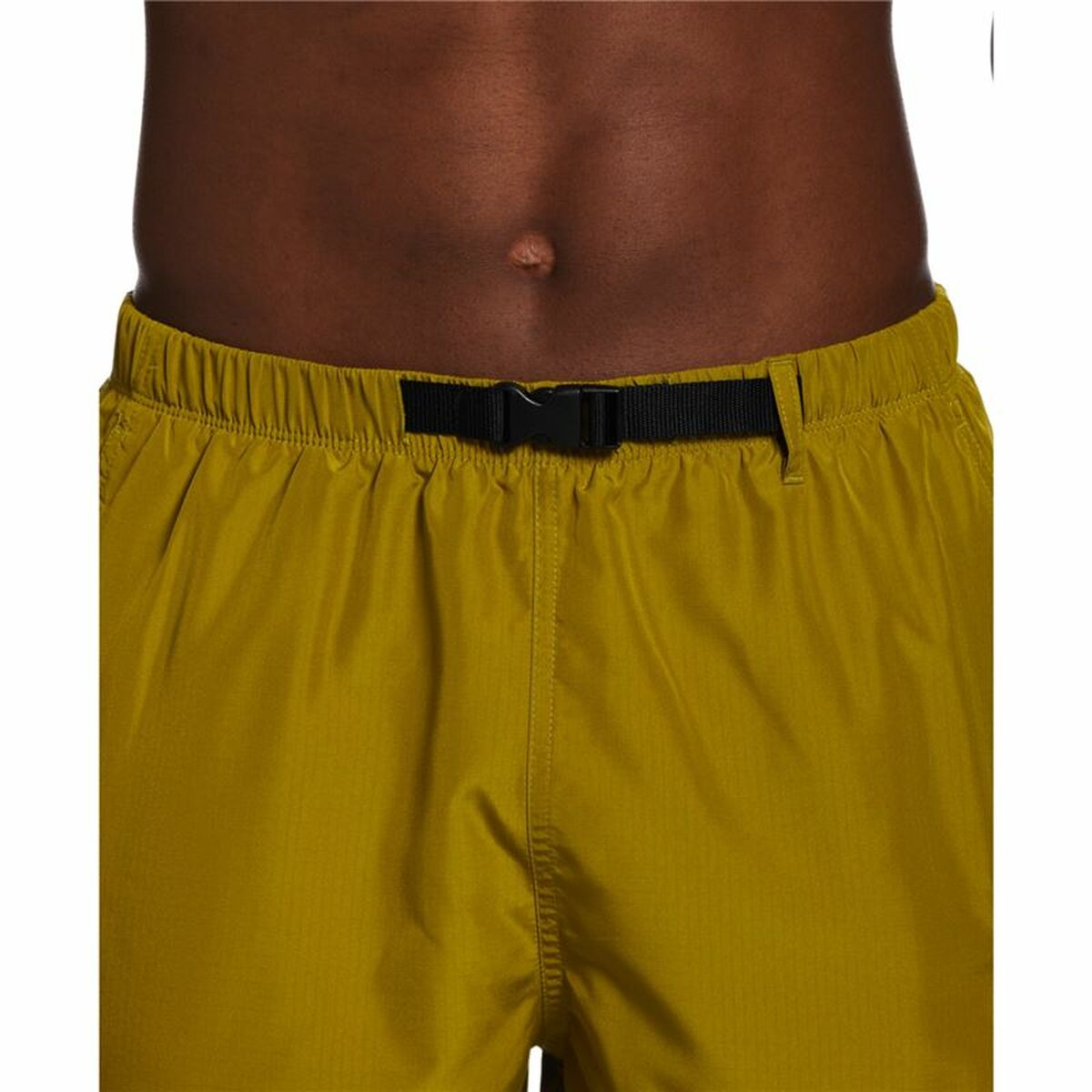 Bañador Hombre Nike  5" Volley Amarillo