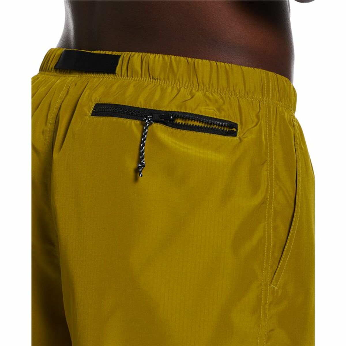 Bañador Hombre Nike  5" Volley Amarillo