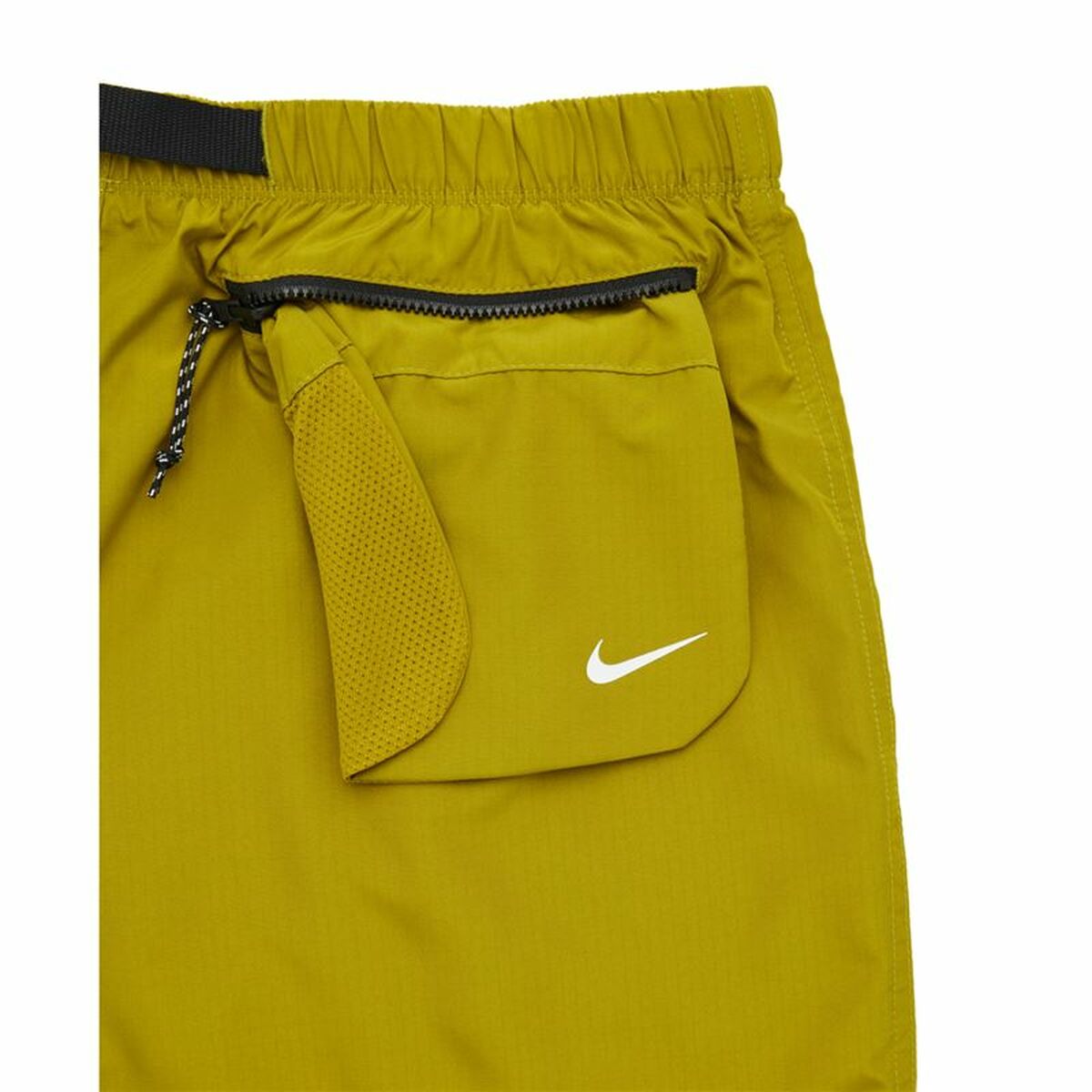 Bañador Hombre Nike  5" Volley Amarillo