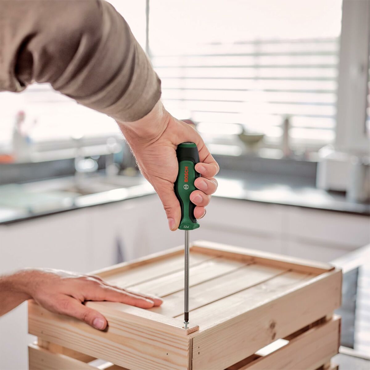 Set de Destornilladores BOSCH 1600A02W7L