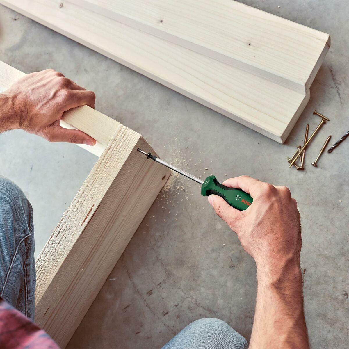 Set de Destornilladores BOSCH 1600A02W7L