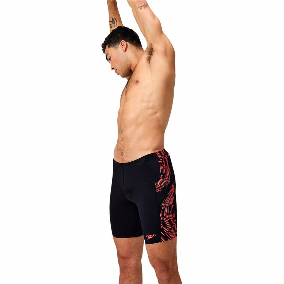 Bañador Hombre Speedo Tech Panel Jammer Negro