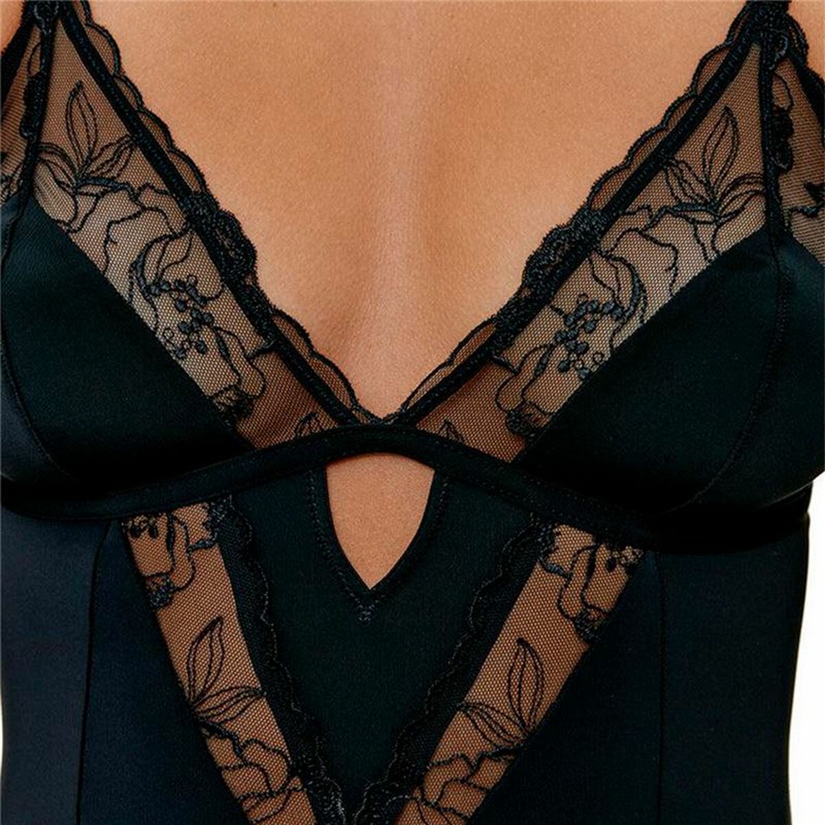 Body Black Limba Christy  Negro