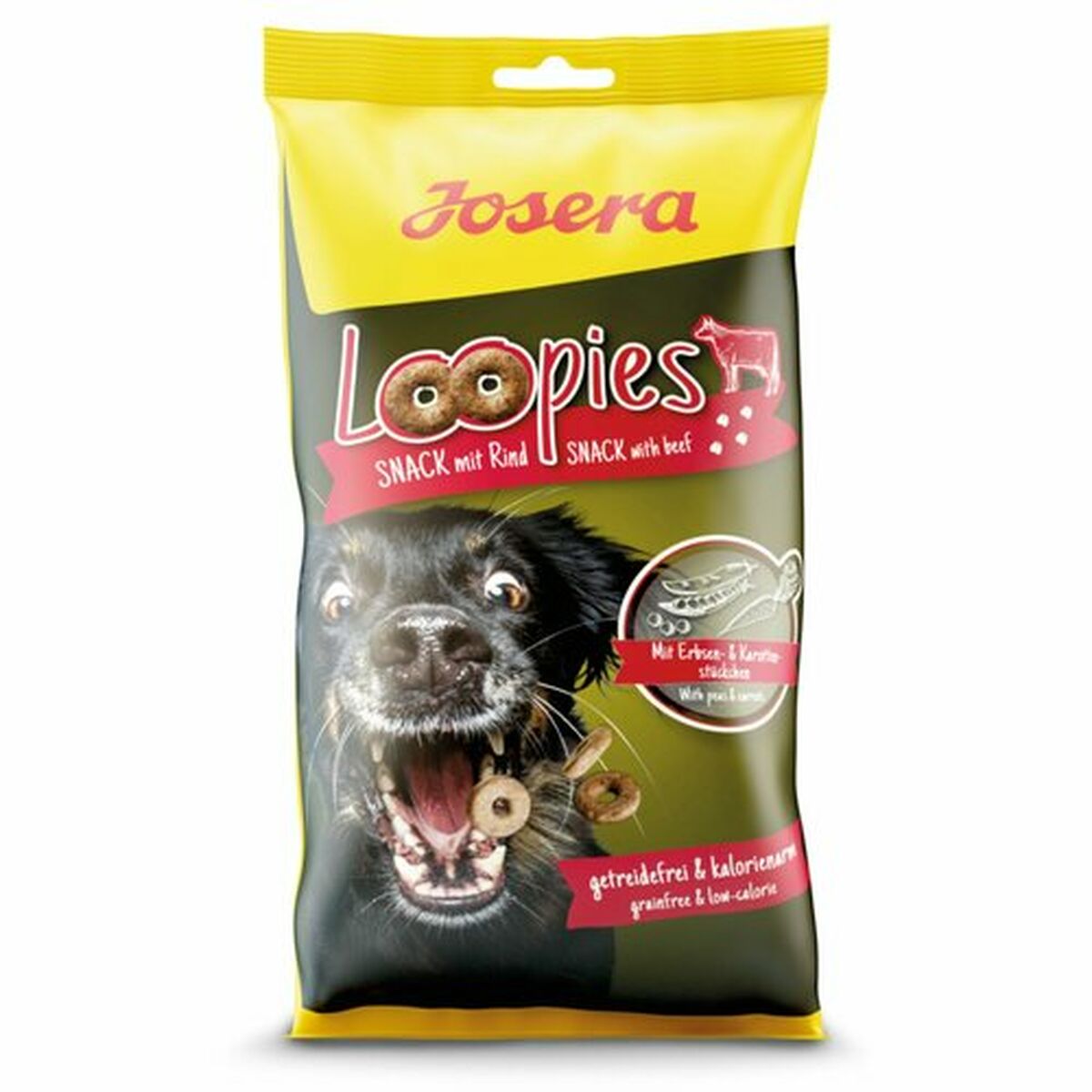 Snack para Perros Josera Loopies Ternera