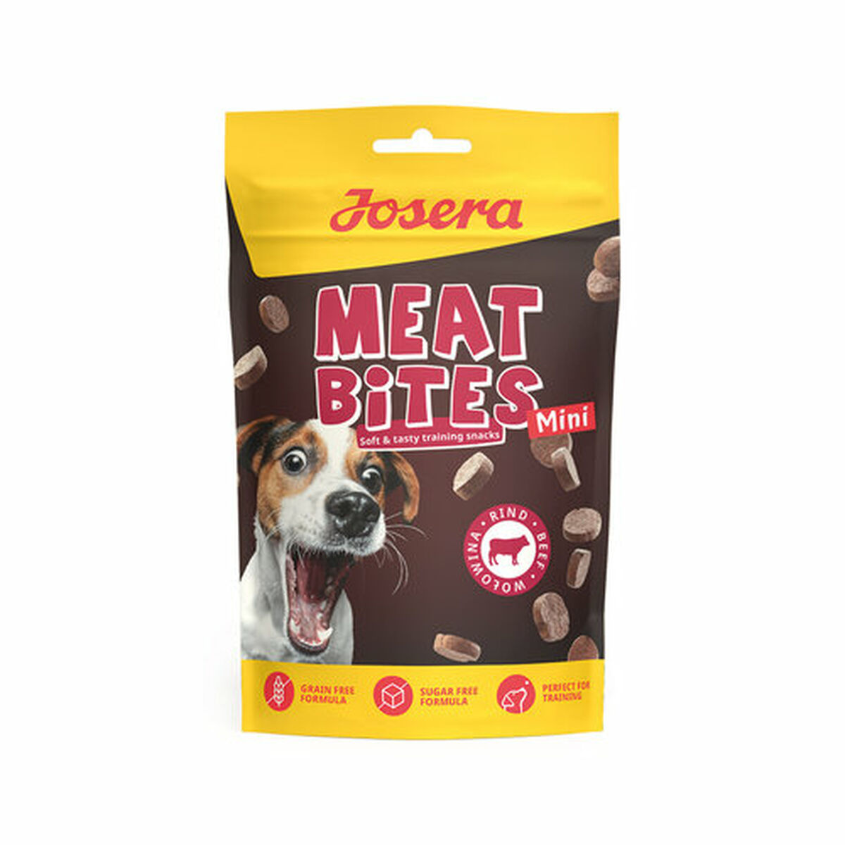 Snack para Perros Josera Meat Bites Ternera 70 g