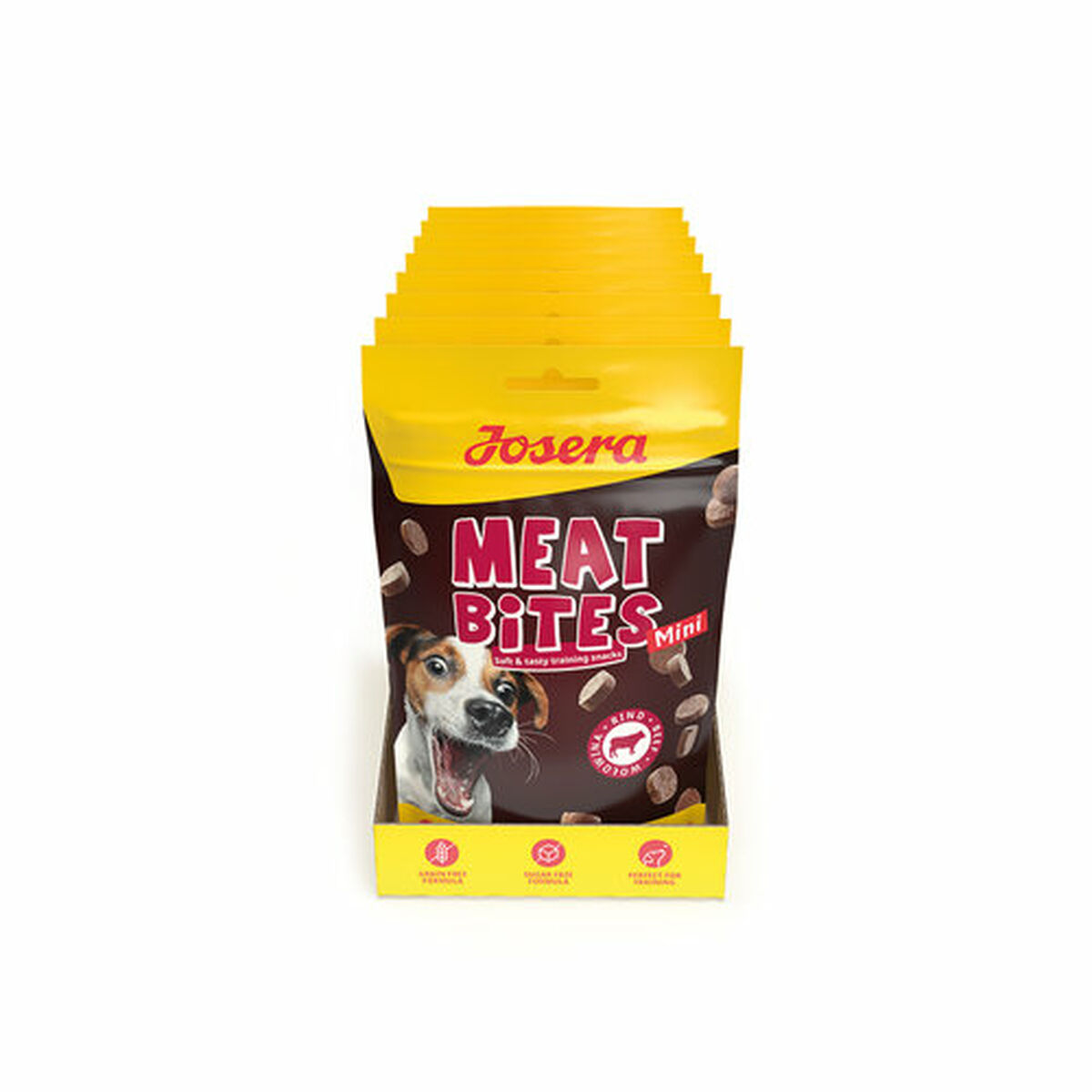 Snack para Perros Josera Meat Bites Ternera 70 g