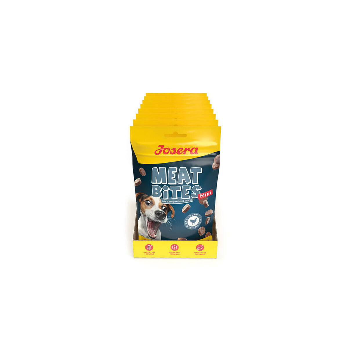 Snack para Perros Josera Meat Bites Pollo 70 g
