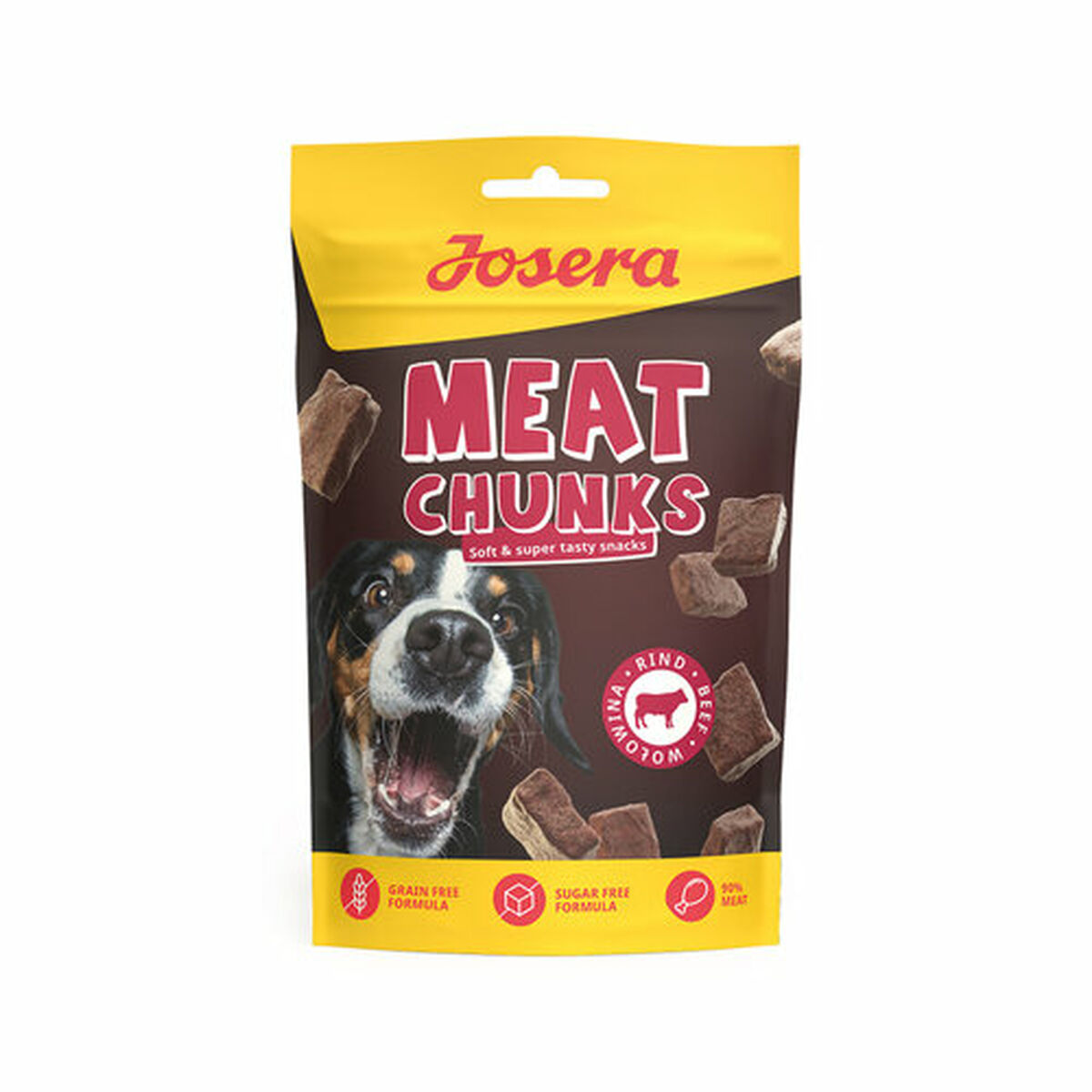 Snack para Perros Josera Meat Chunks Ternera 70 g