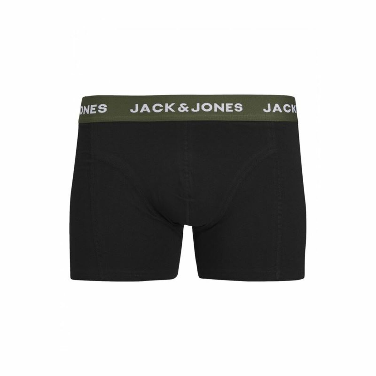 Bóxer de Hombre Jack & Jones Jacaron Solid Trunks Negro