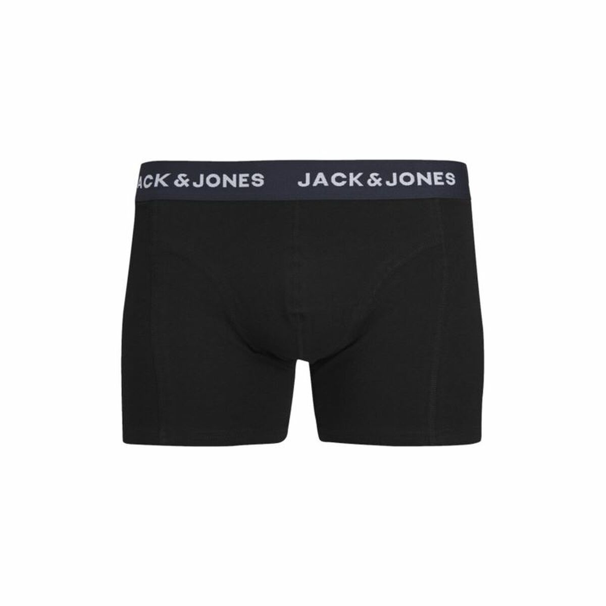 Bóxer de Hombre Jack & Jones Jacaron Solid Trunks Negro
