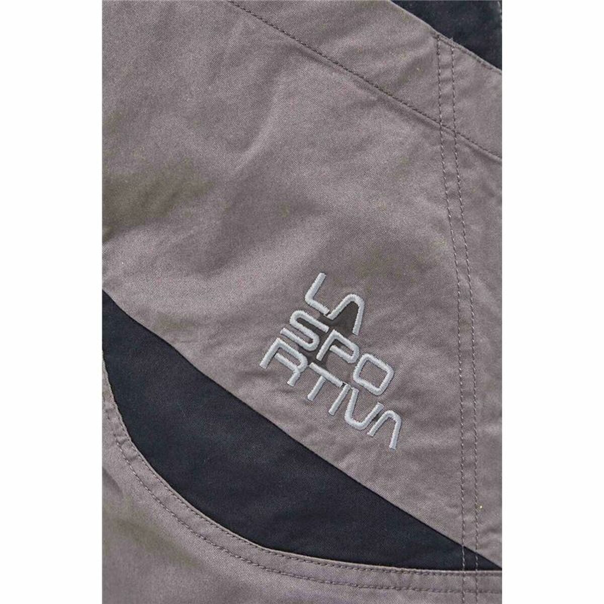 Pantalón Corto Deportivo La Sportiva Bleauser  Gris