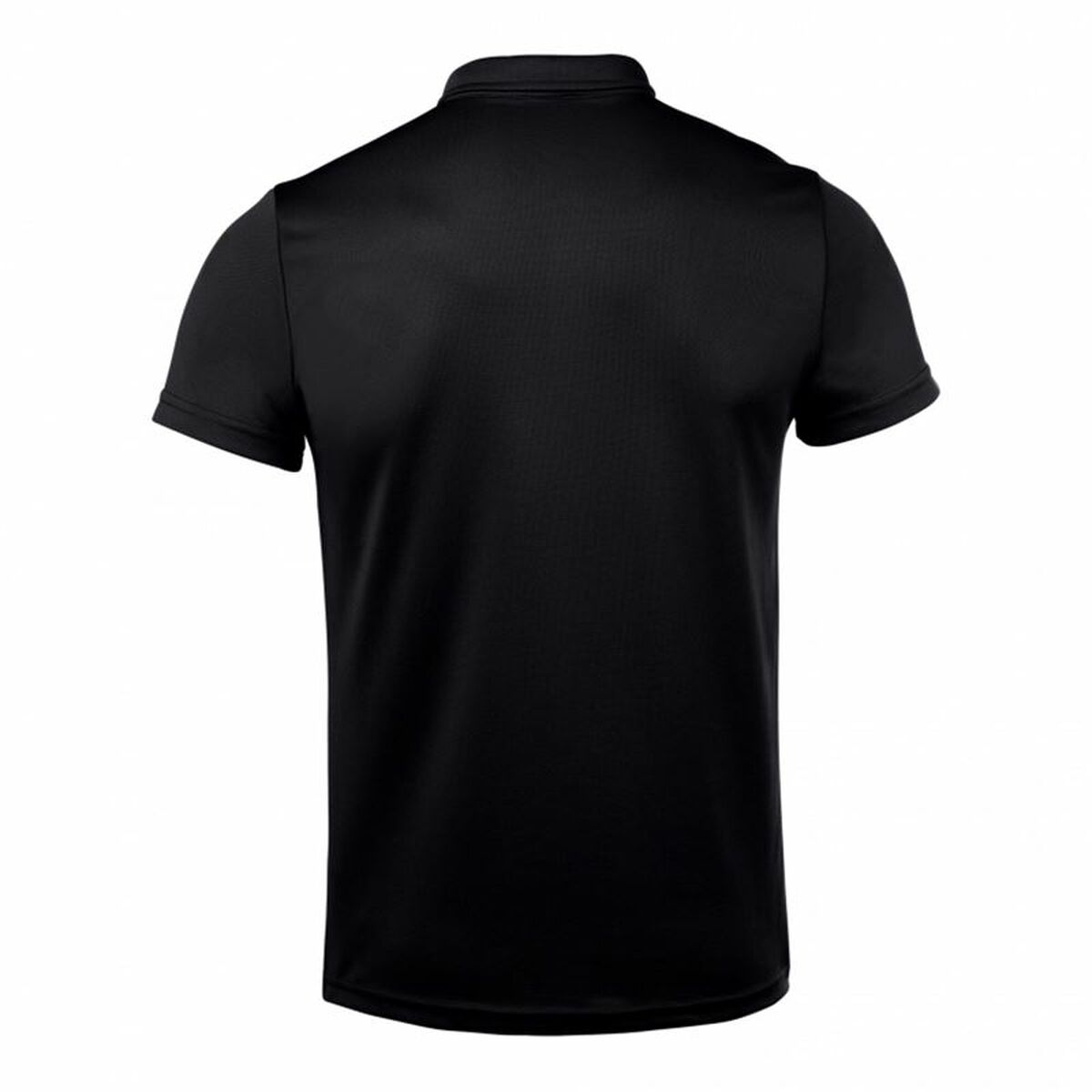 Polo de Manga Corta Hombre Joma Sport Hobby  Negro