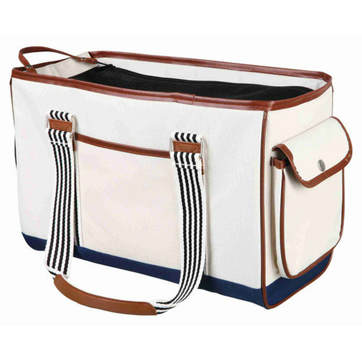 Bolso para Mascotas Trixie Elisa Blanco 20 × 26 × 41 CM