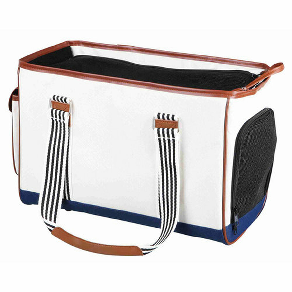 Bolso para Mascotas Trixie Elisa Blanco 20 × 26 × 41 CM