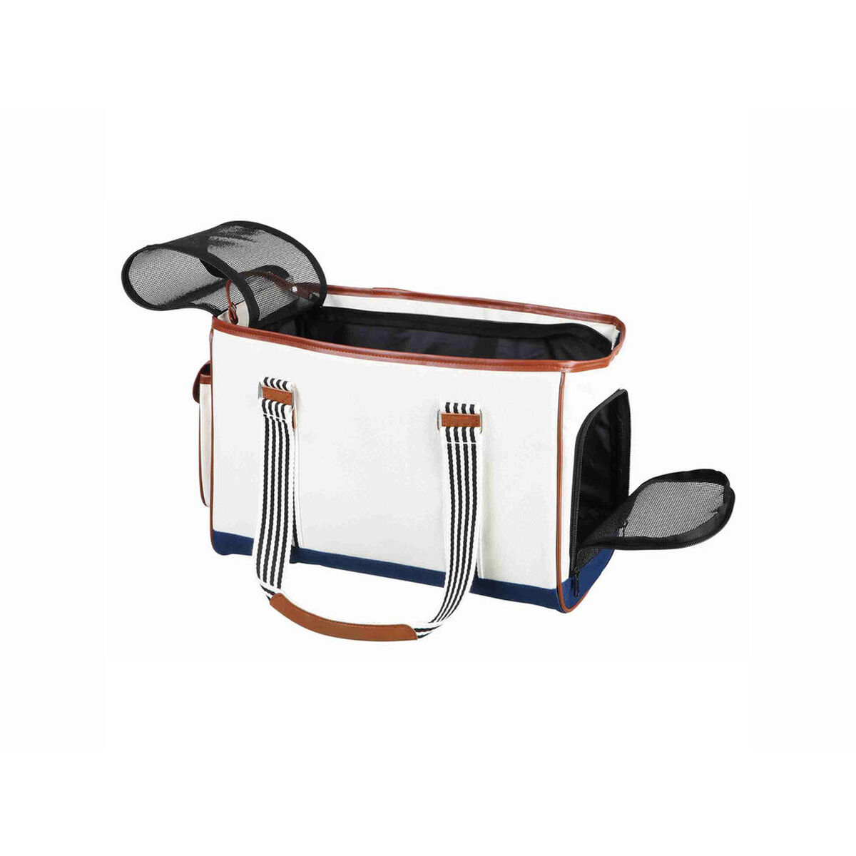 Bolso para Mascotas Trixie Elisa Blanco 20 × 26 × 41 CM