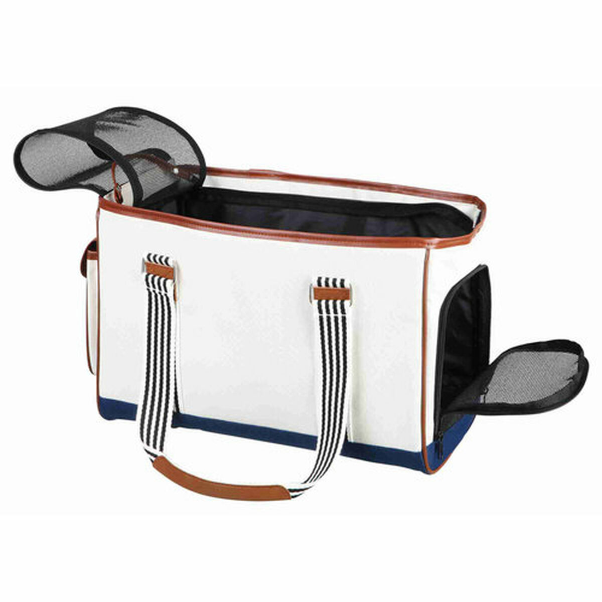 Bolso para Mascotas Trixie Elisa Blanco 20 × 26 × 41 CM