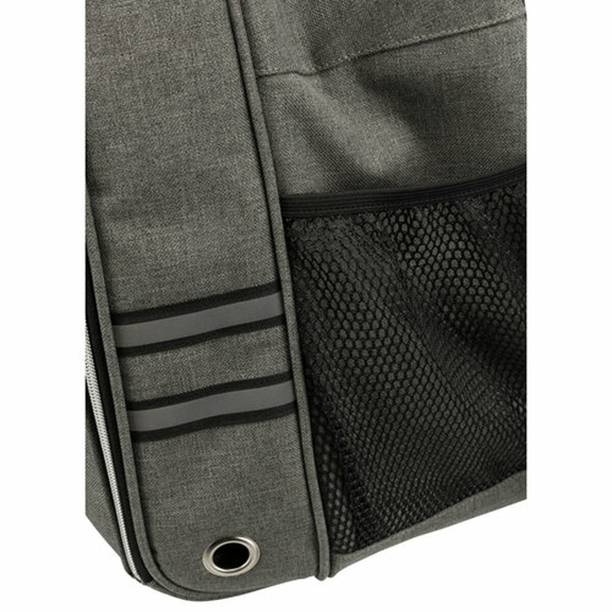 Mochila para Mascotas Trixie Dan Gris Poliéster 34 × 44 × 26 cm