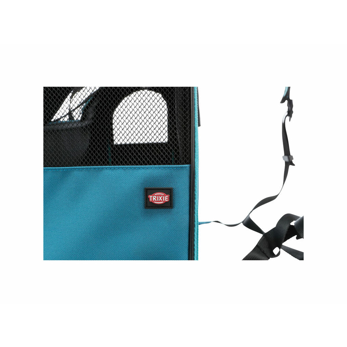 Mochila para Mascotas Trixie Azul Poliéster 42 × 29 × 21 cm