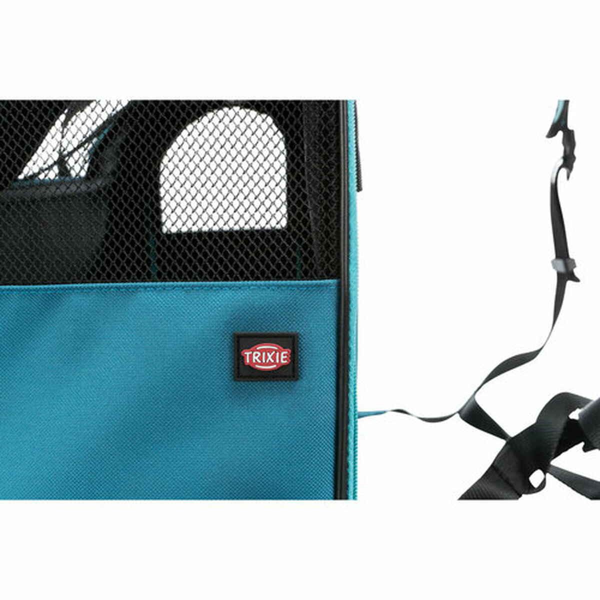 Mochila para Mascotas Trixie Azul Poliéster 42 × 29 × 21 cm