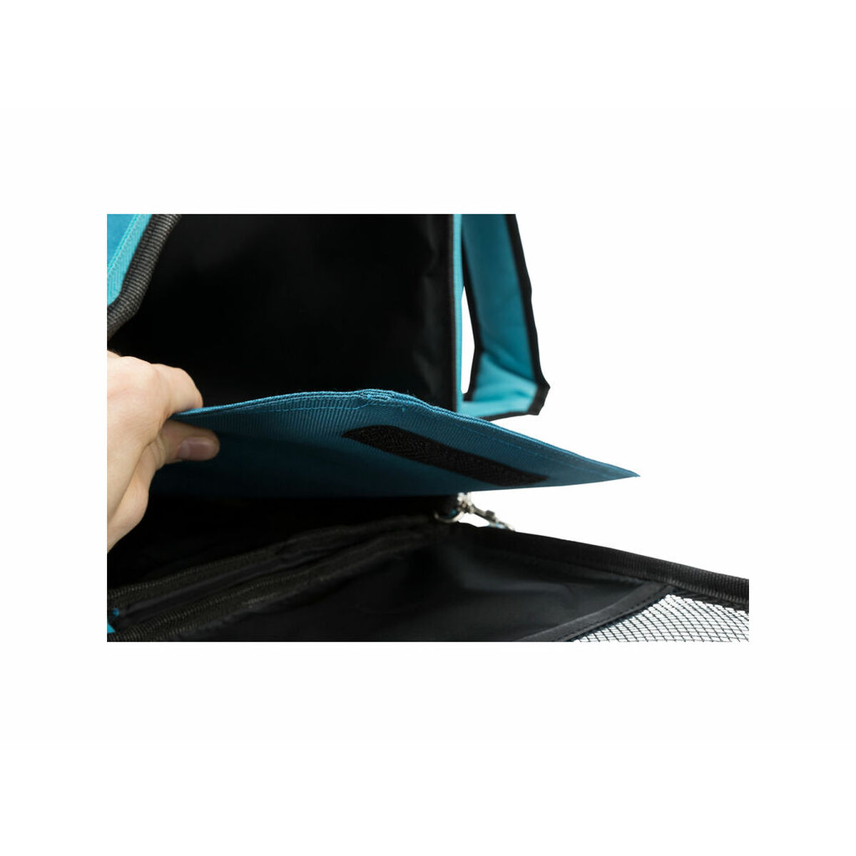 Mochila para Mascotas Trixie Azul Poliéster 42 × 29 × 21 cm