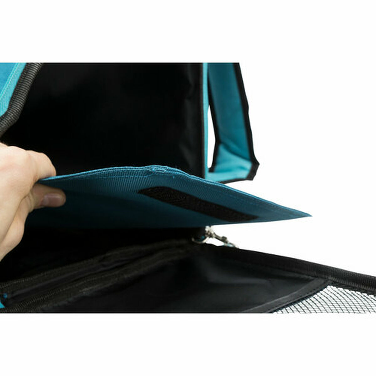 Mochila para Mascotas Trixie Azul Poliéster 42 × 29 × 21 cm