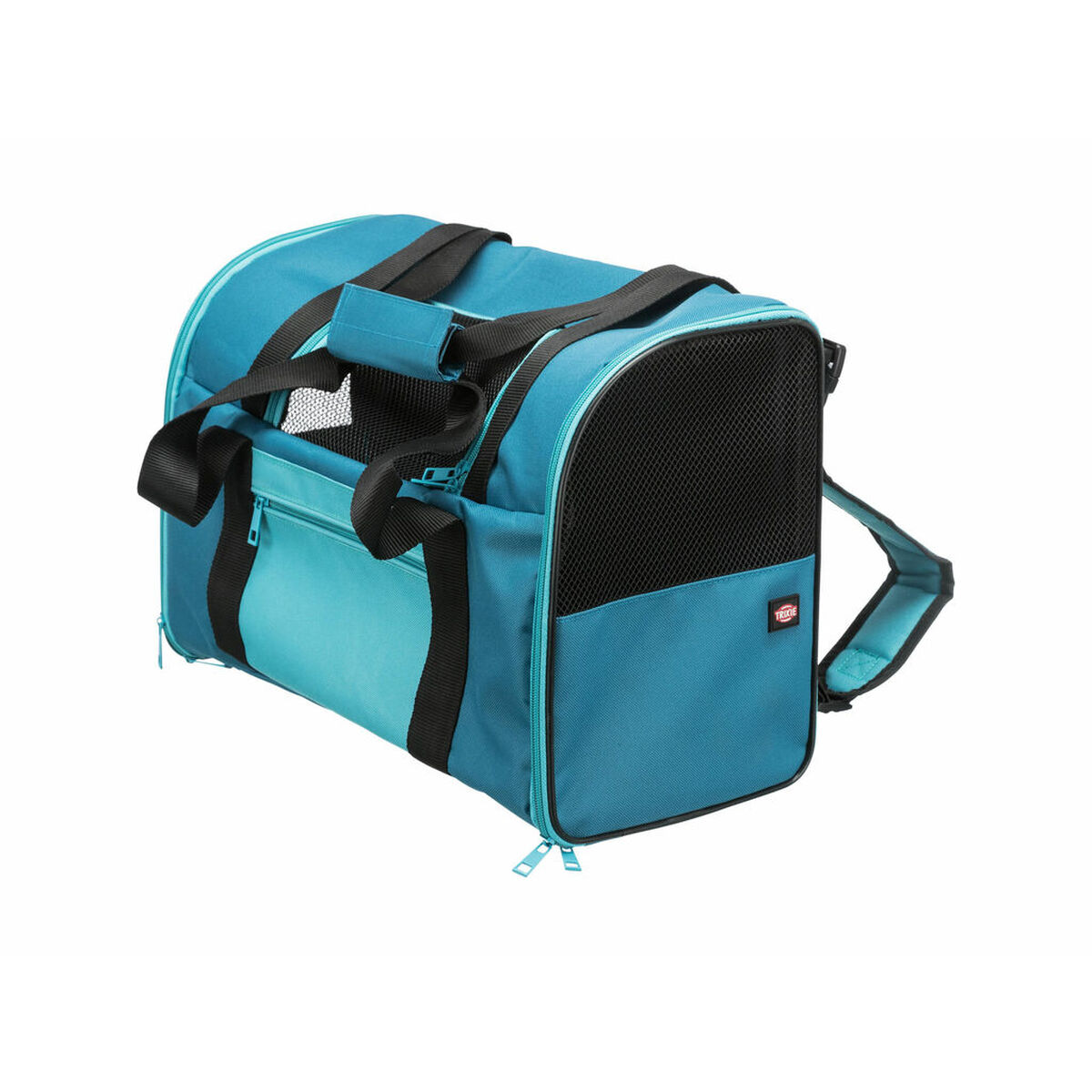 Mochila para Mascotas Trixie Azul Poliéster 42 × 29 × 21 cm