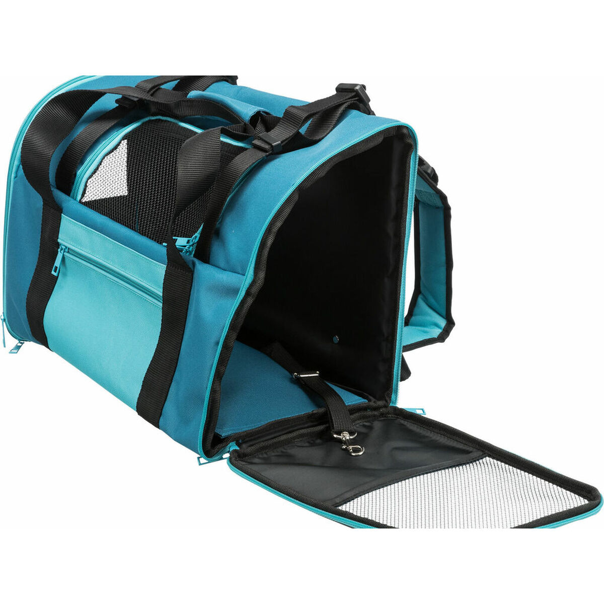 Mochila para Mascotas Trixie Azul Poliéster 42 × 29 × 21 cm