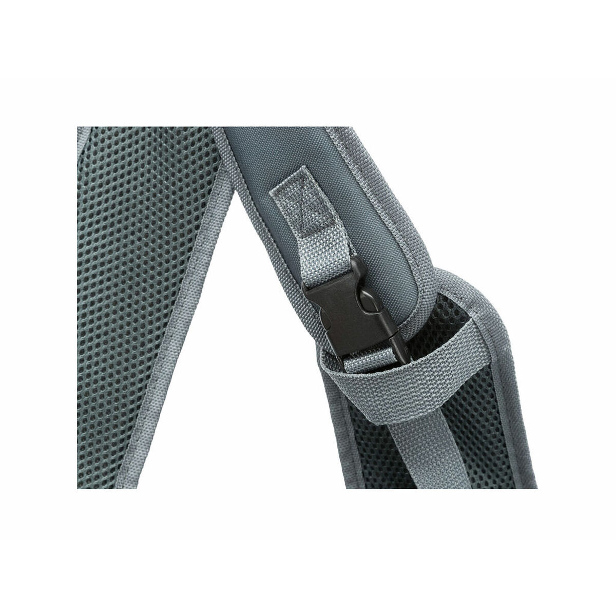 Bolso Bandolera para Mascotas Trixie Sling Azul claro Gris claro Poliéster 5 × 25 × 18 cm