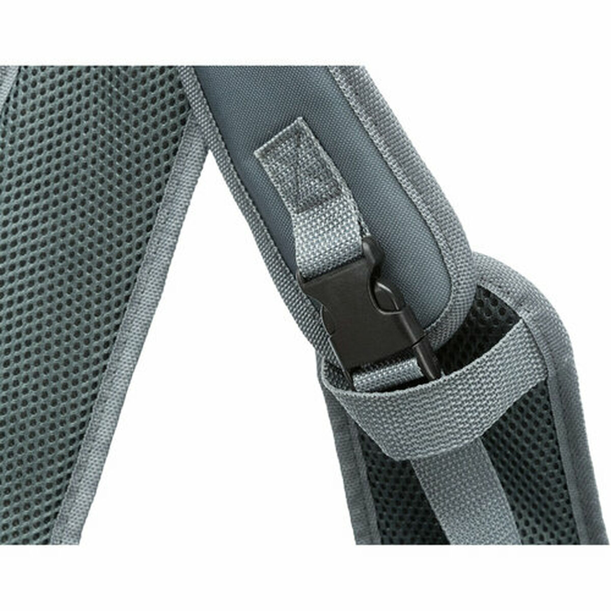 Bolso Bandolera para Mascotas Trixie Sling Azul claro Gris claro Poliéster 5 × 25 × 18 cm