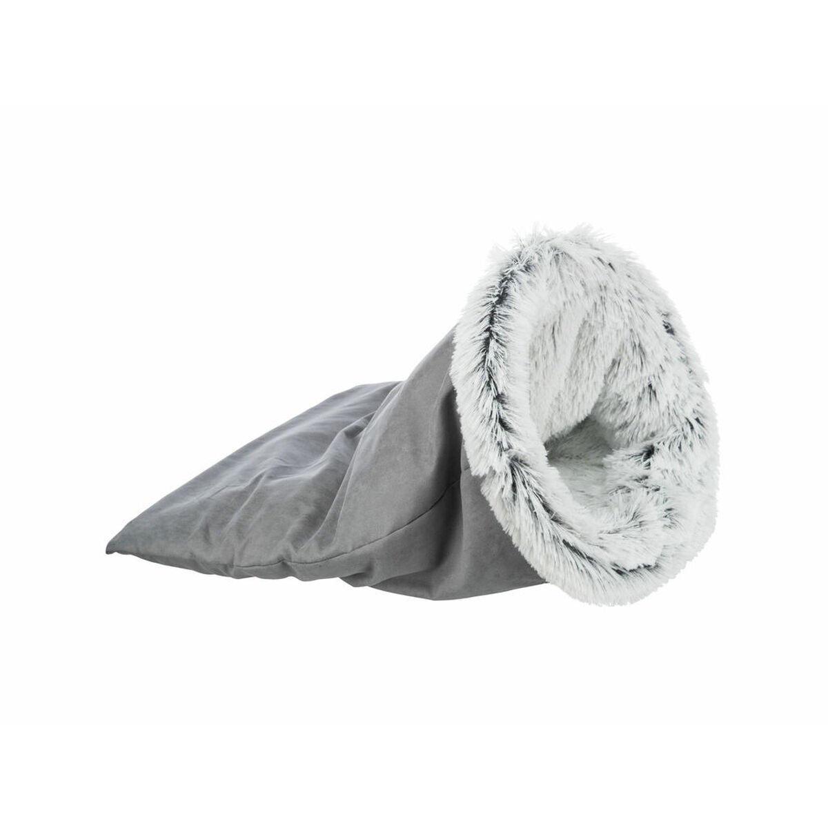 Bolsa de transporte Trixie Harvey Blanco Negro Gris Felpa Ø 40 × 60 CM