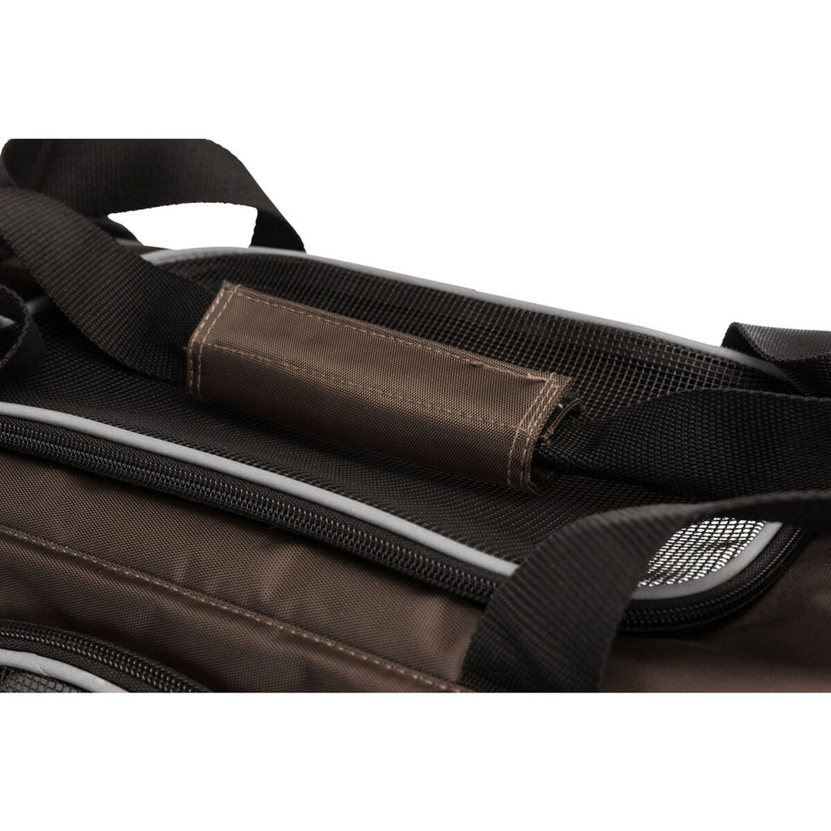 Bolso para Mascotas Trixie Joe Marrón Poliéster 28 × 28 × 47 CM