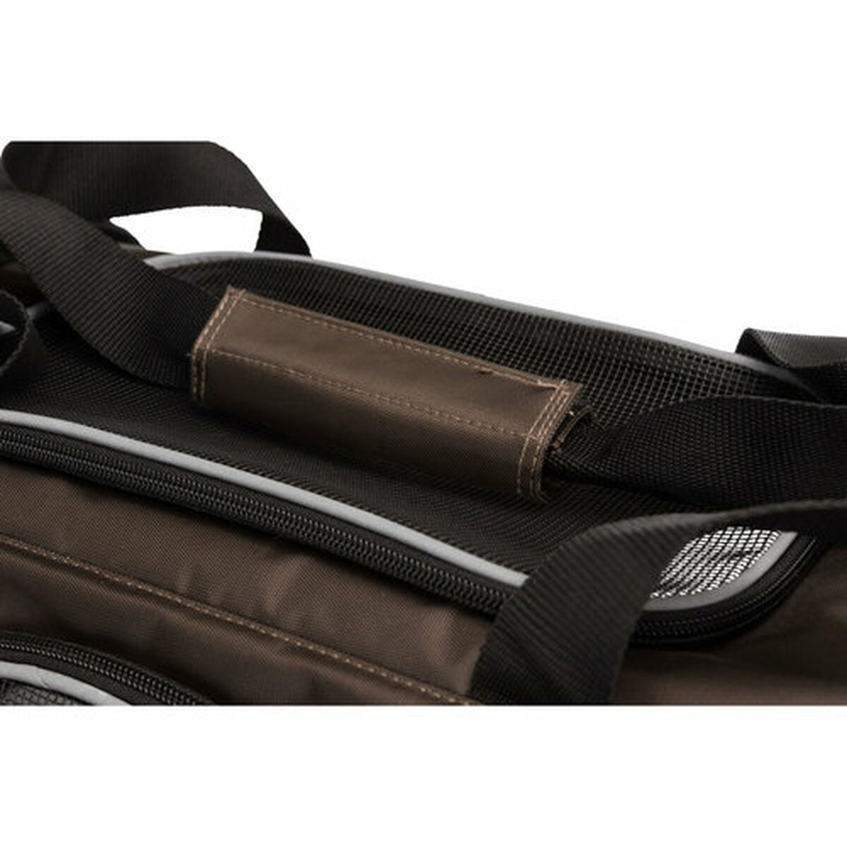 Bolso para Mascotas Trixie Joe Marrón Poliéster 28 × 28 × 47 CM